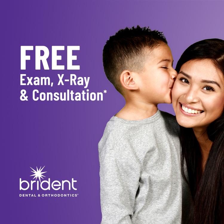 Examen, radiografía y consulta gratuitos*