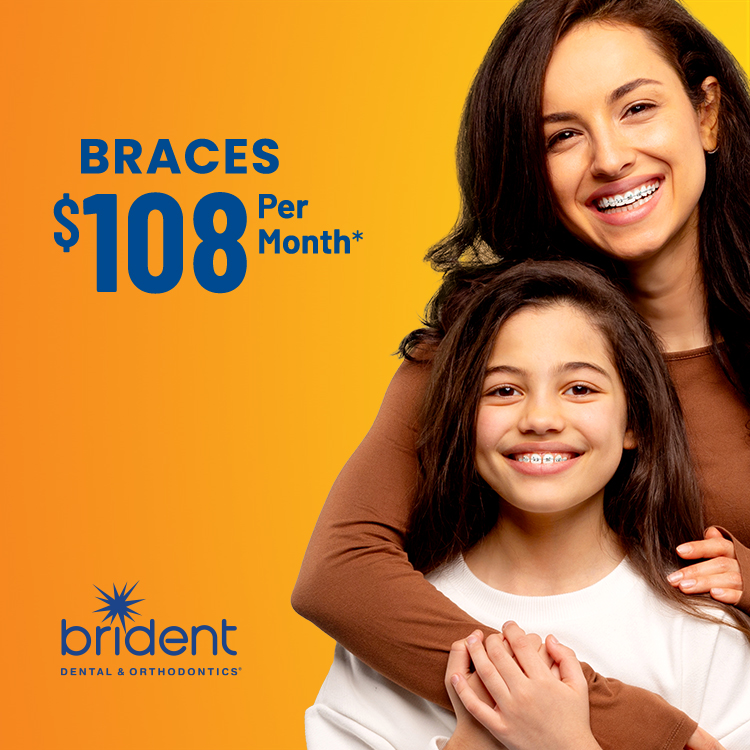 Brackets por $108 al mes* 