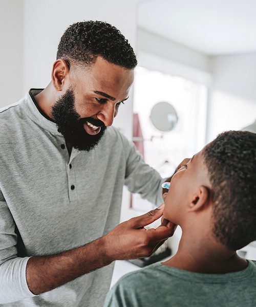 Dental products for at-home care 