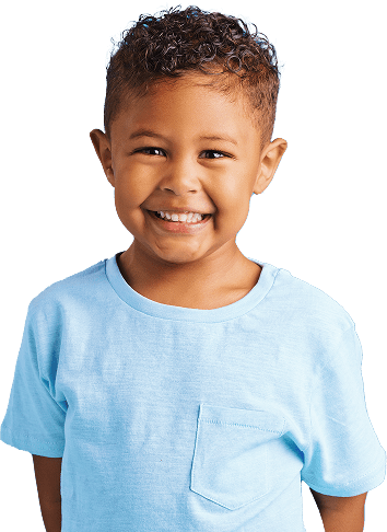 All smiles are welcome.